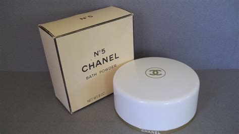 chanel 22 dusting powder|Chanel bath powder no 5.